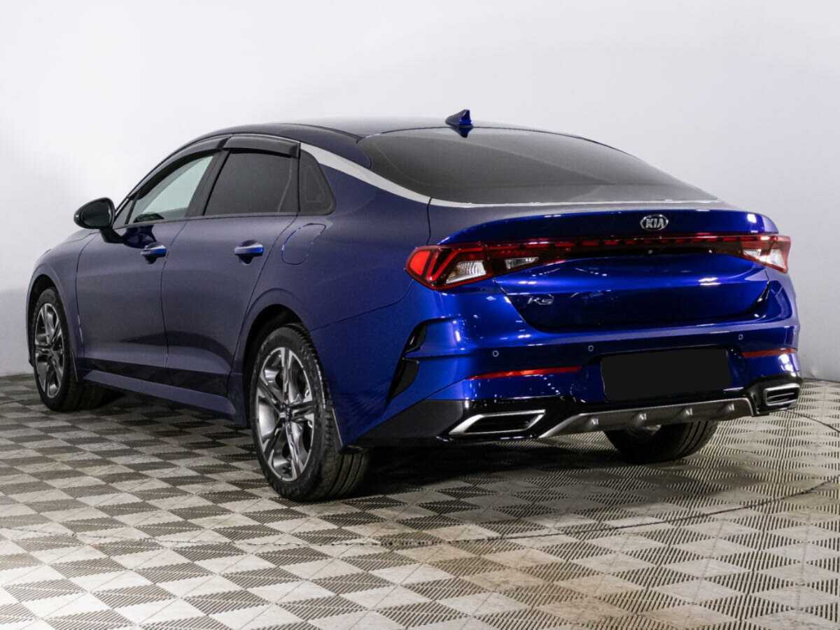 Kia K5 б/у, 2021, Автоматическая. Фото: #6