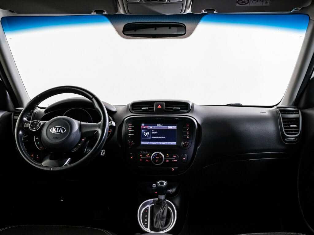 Kia Soul б/у, 2017, Автоматическая. Фото: #7