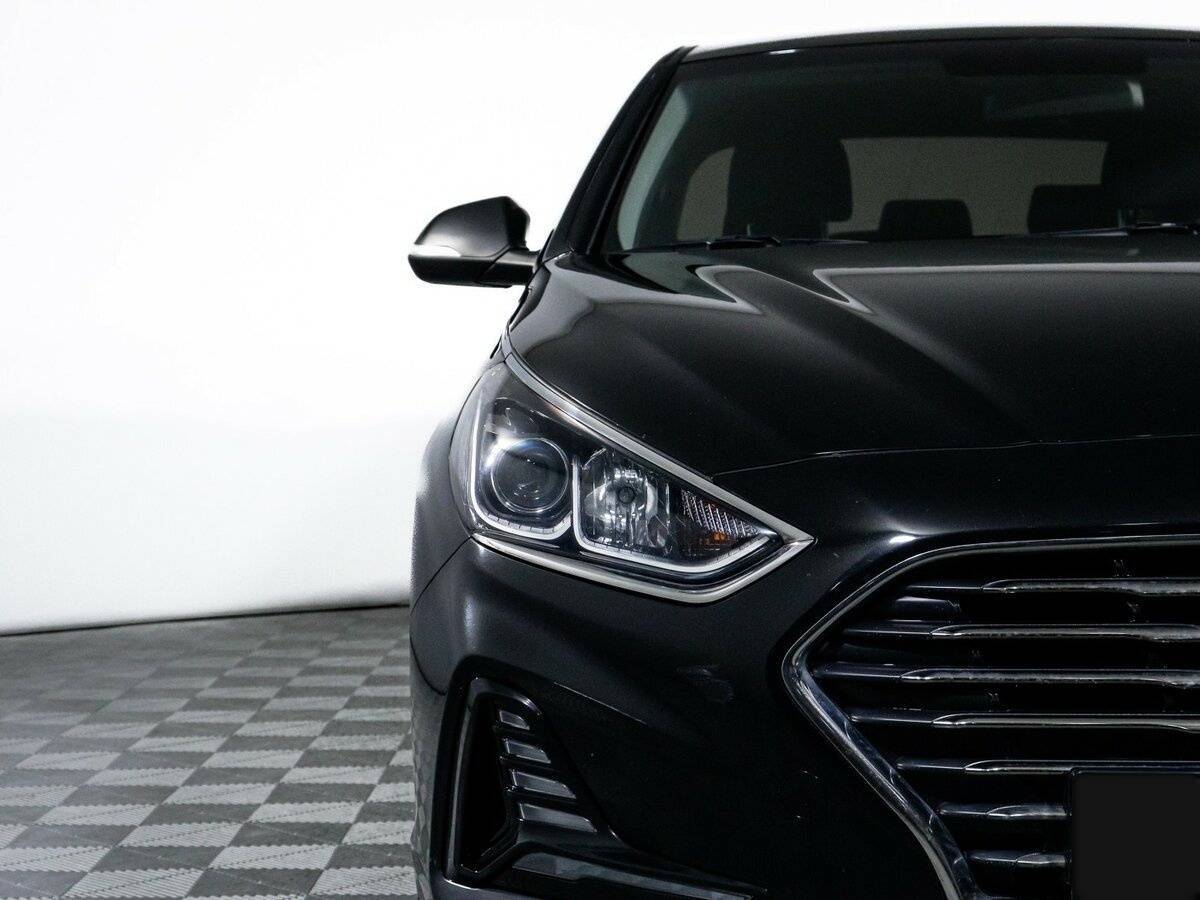Hyundai Sonata б/у, 2019, Автоматическая. Фото: #14