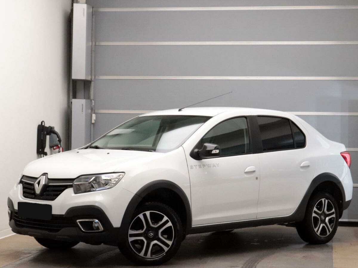 Renault Logan б/у, 2020, Вариатор. Посмотреть фото