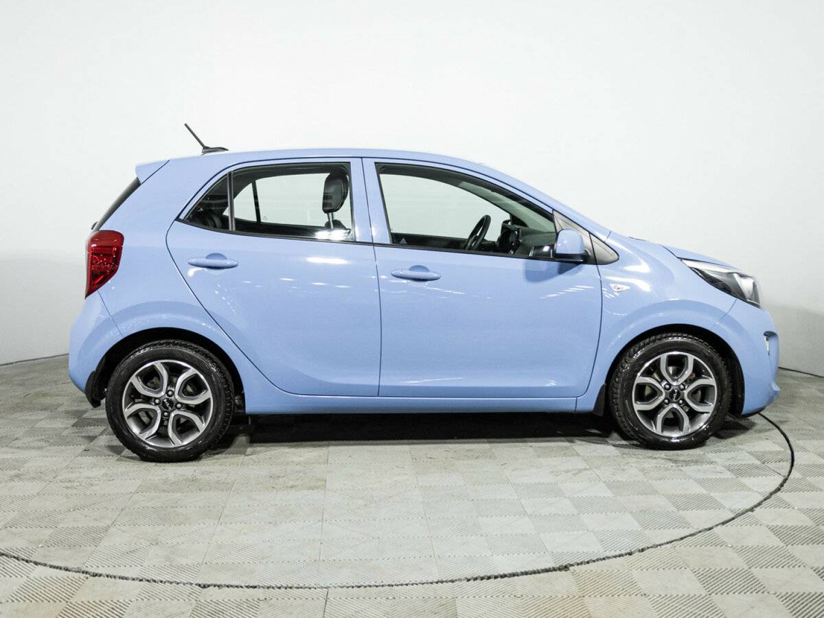 Kia Picanto б/у, 2022, Автоматическая. Фото: #3