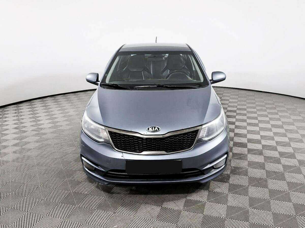 Kia Rio б/у, 2015, Механическая. Фото: #1