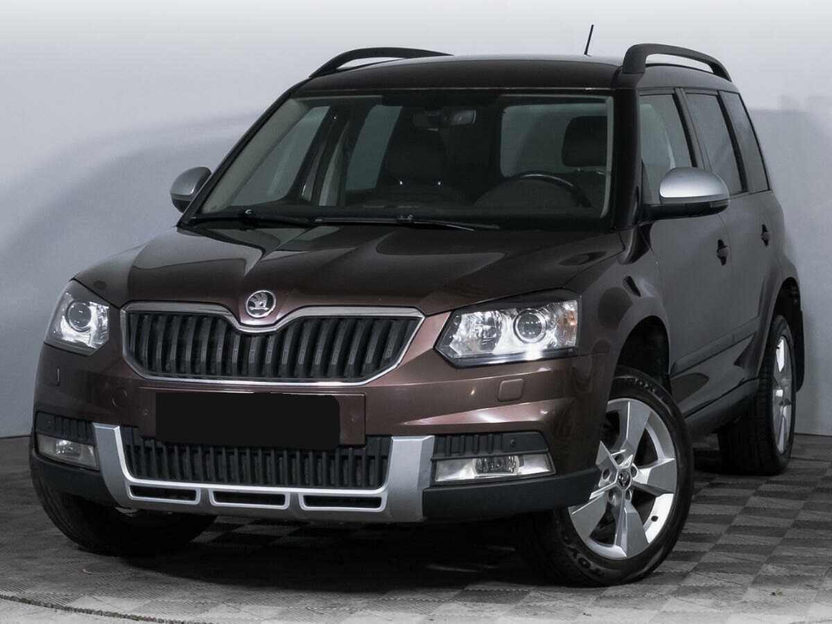 Skoda Yeti б/у, 2016, Роботизированная. Посмотреть фото