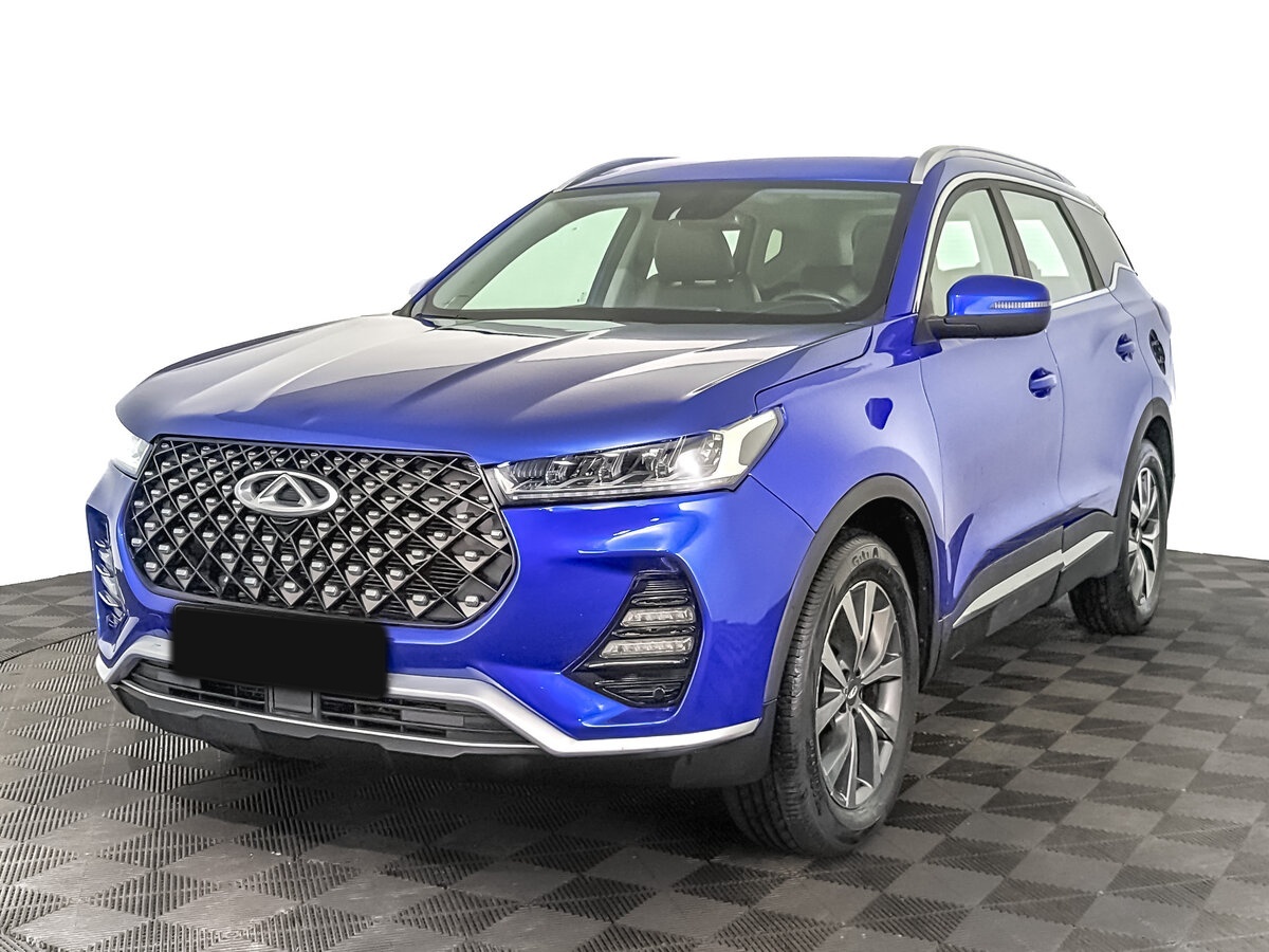 Chery Tiggo 7 Pro б/у, 2022, Вариатор. Фото: #0
