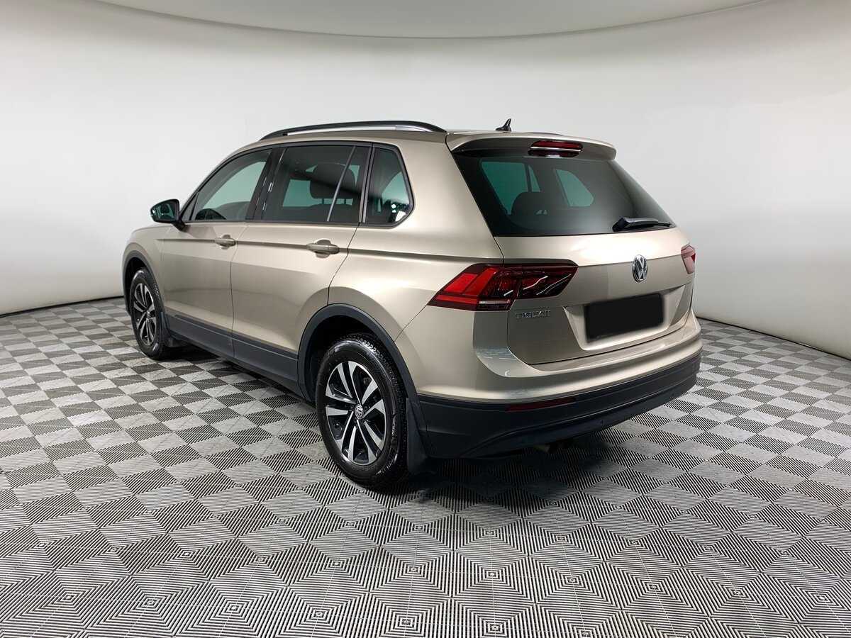 Volkswagen Tiguan б/у, 2019, Роботизированная. Фото: #6