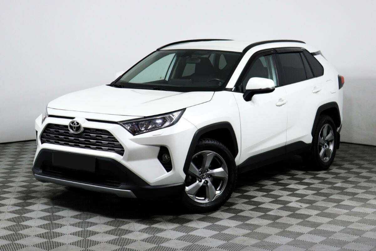 Toyota RAV4 б/у, 2020, Вариатор. Посмотреть фото