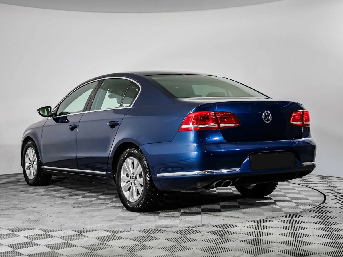 Volkswagen Passat б/у, 2014, Роботизированная. Фото: #6