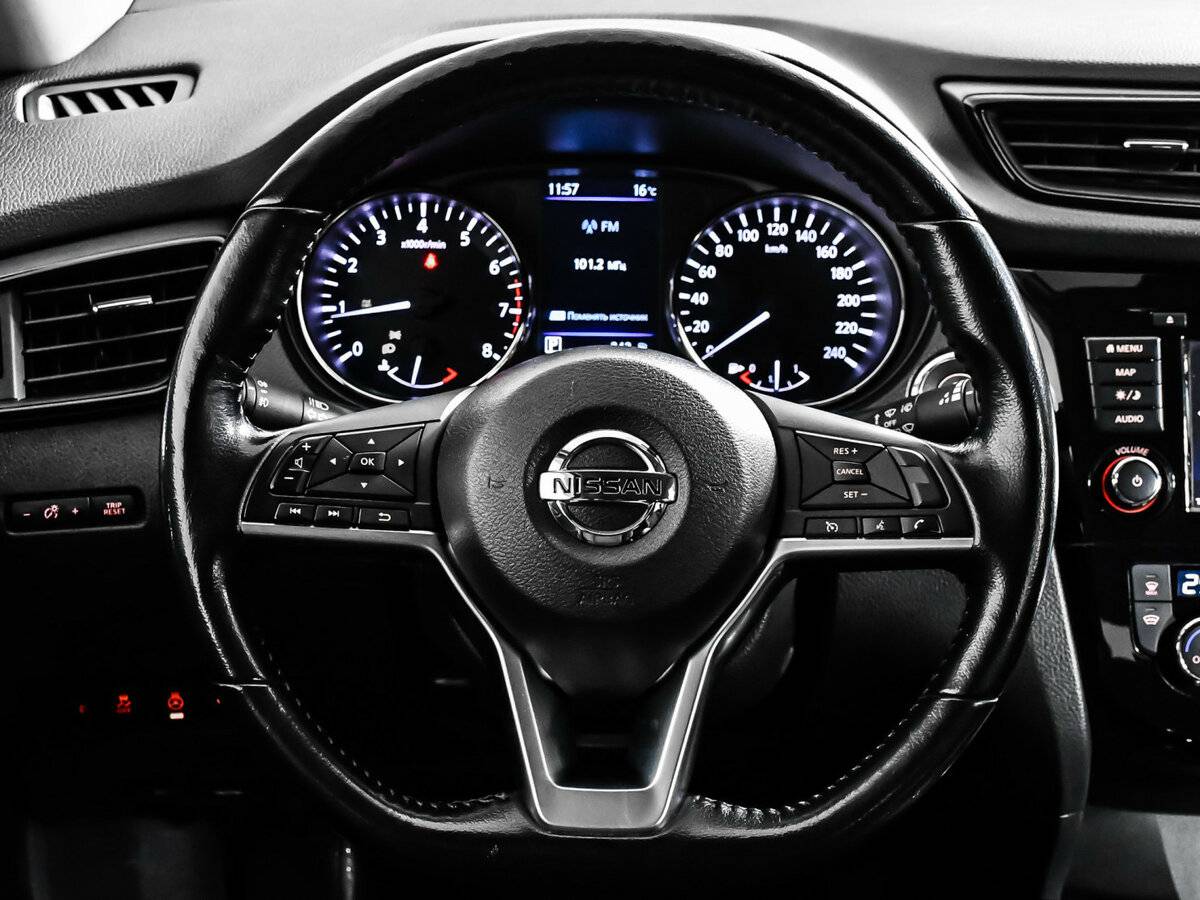 Nissan X-Trail б/у, 2021, Вариатор. Фото: #8