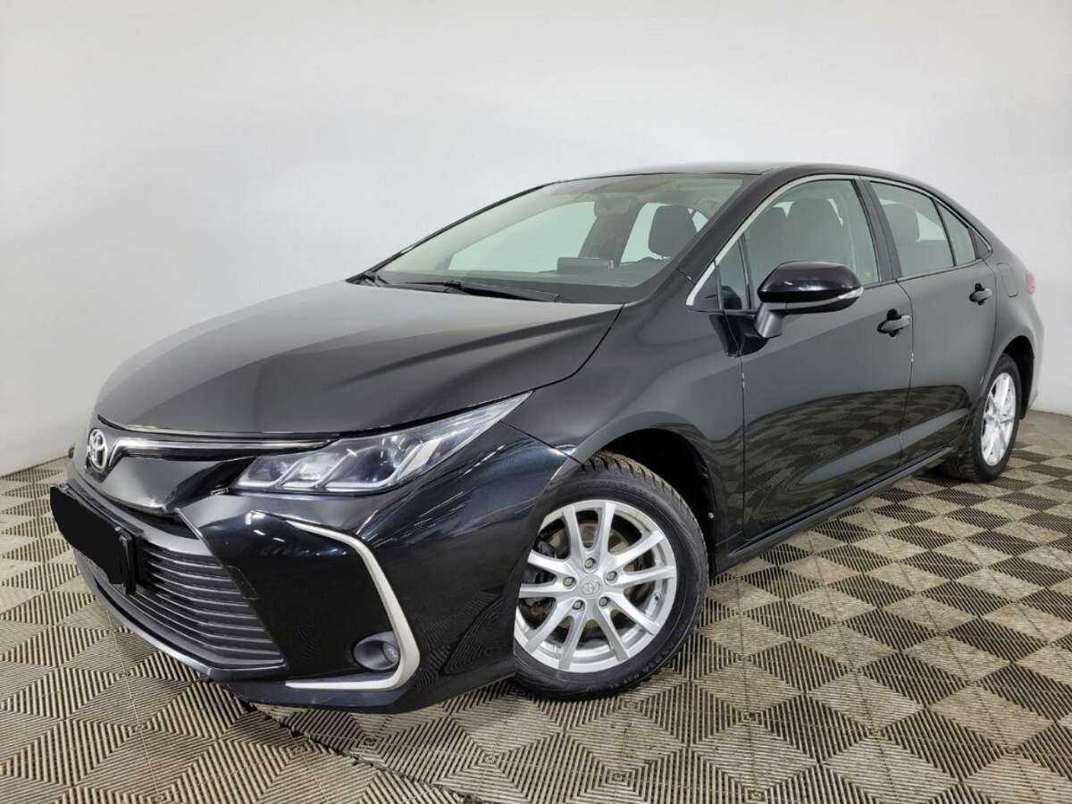 Toyota Corolla б/у, 2019, Вариатор. Фото: #0