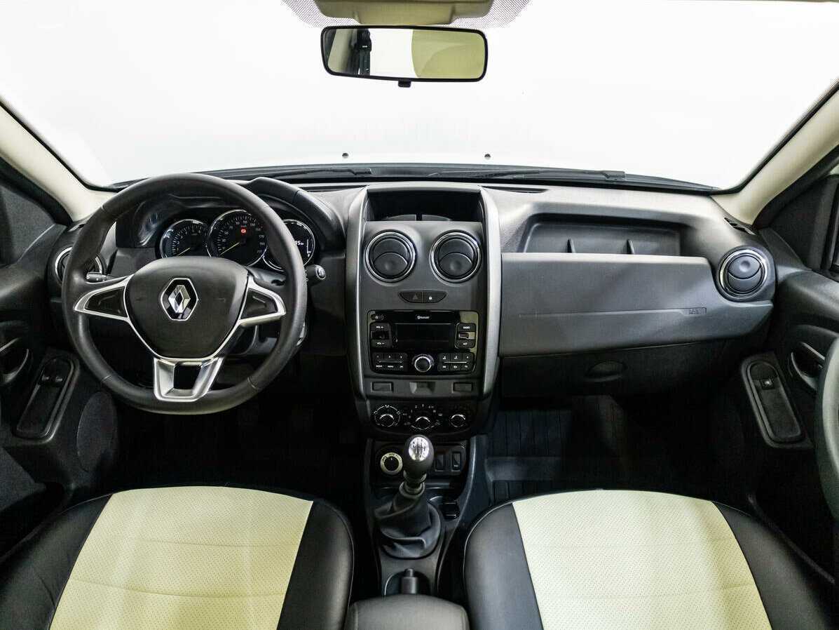 Renault Duster б/у, 2020, Механическая. Фото: #11