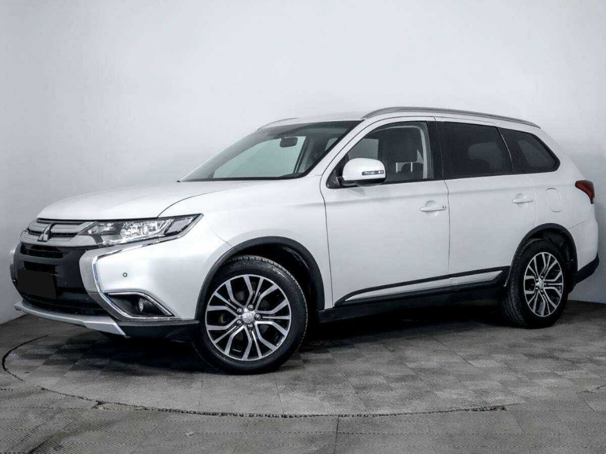 Mitsubishi Outlander б/у, 2018, Вариатор. Посмотреть фото