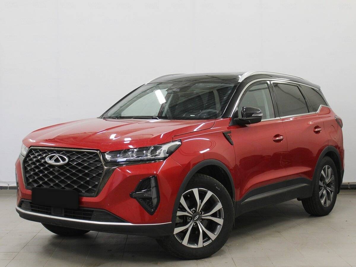 Chery Tiggo 7 Pro Max б/у, 2023, Вариатор. Посмотреть фото