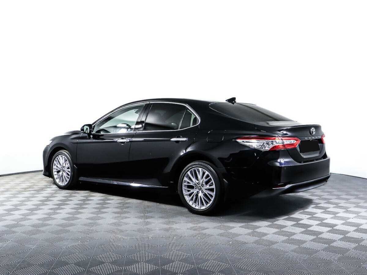 Toyota Camry б/у, 2018, Автоматическая. Фото: #6