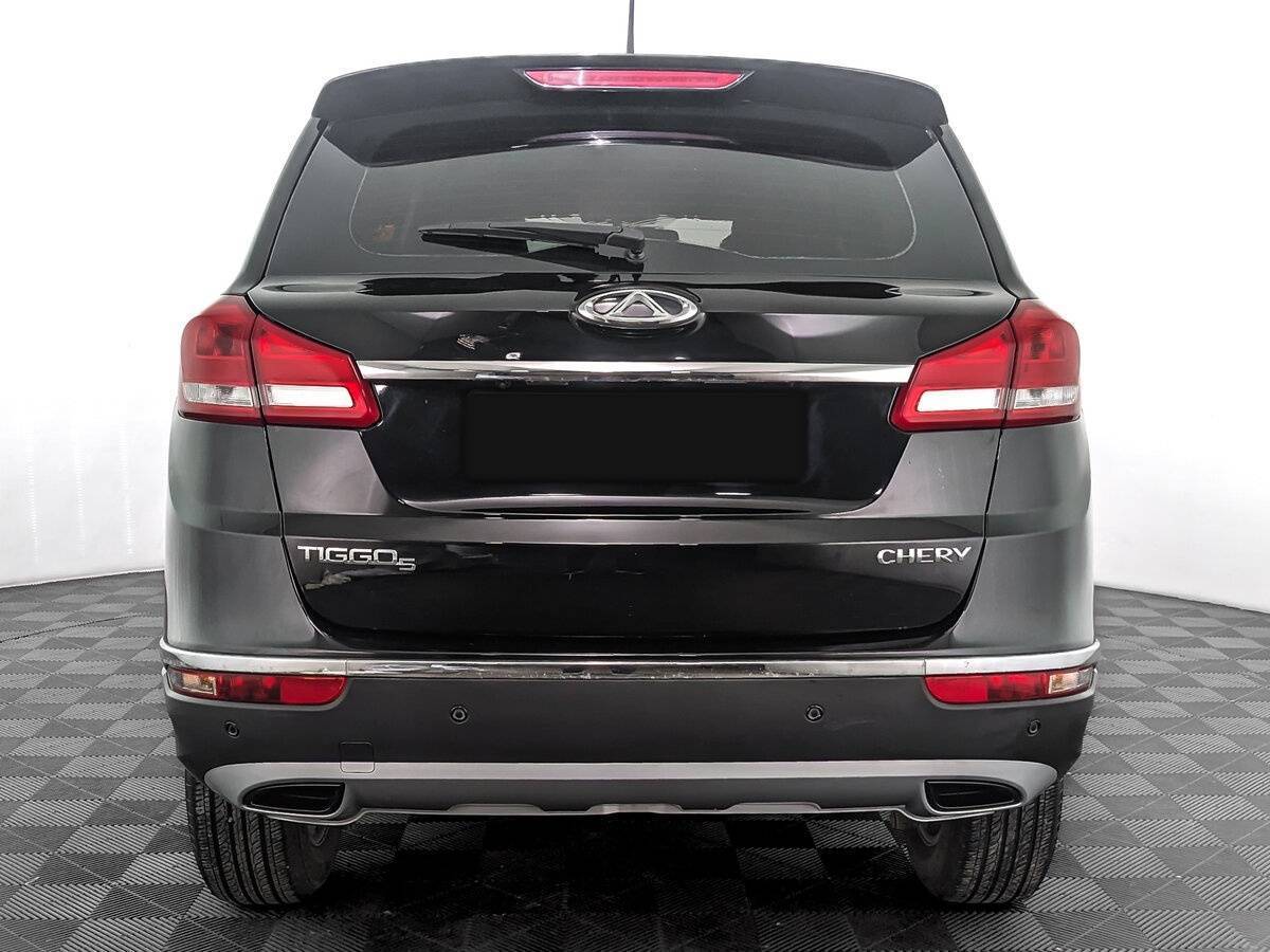 Chery Tiggo 5 б/у, 2017, Вариатор. Фото: #6