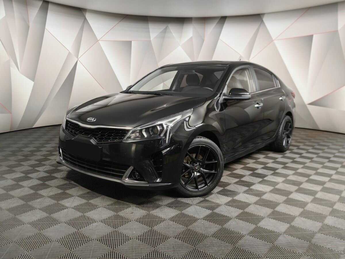 Kia Rio б/у, 2021, Автоматическая. Фото: #0