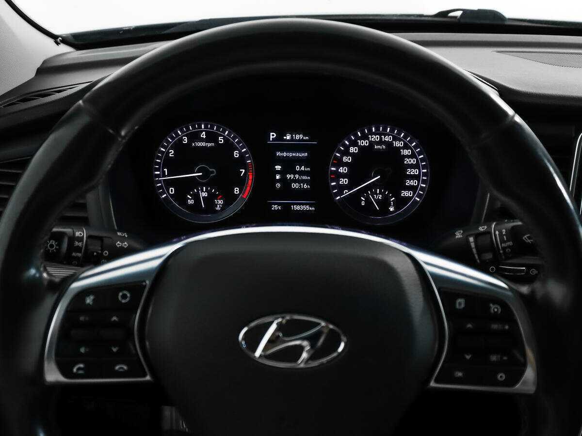 Hyundai Sonata б/у, 2017, Автоматическая. Фото: #17