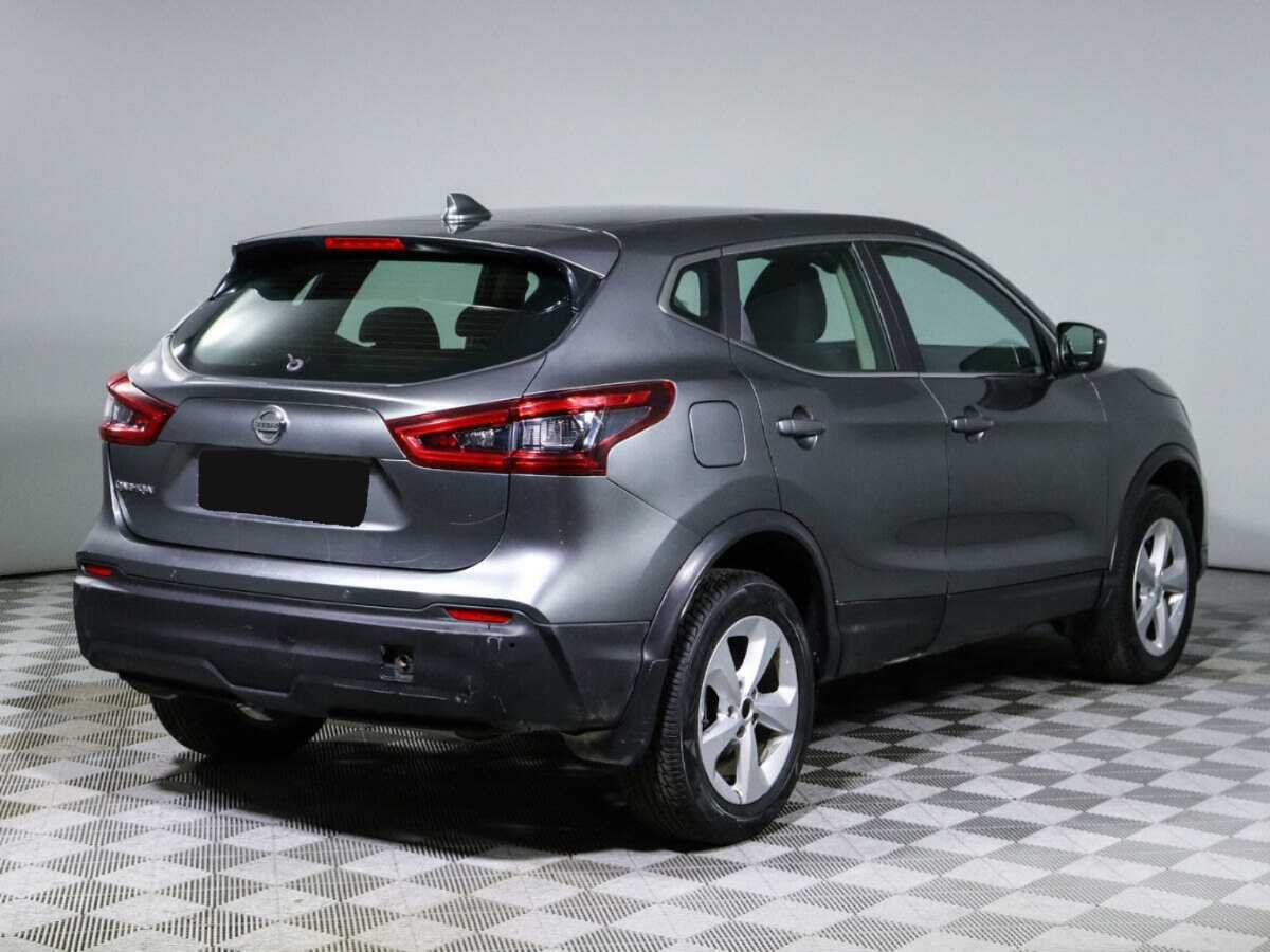 Nissan Qashqai б/у, 2019, Вариатор. Фото: #3