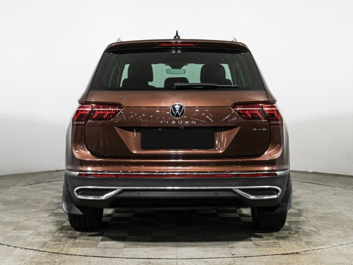Volkswagen Tiguan б/у, 2021, Роботизированная. Фото: #5
