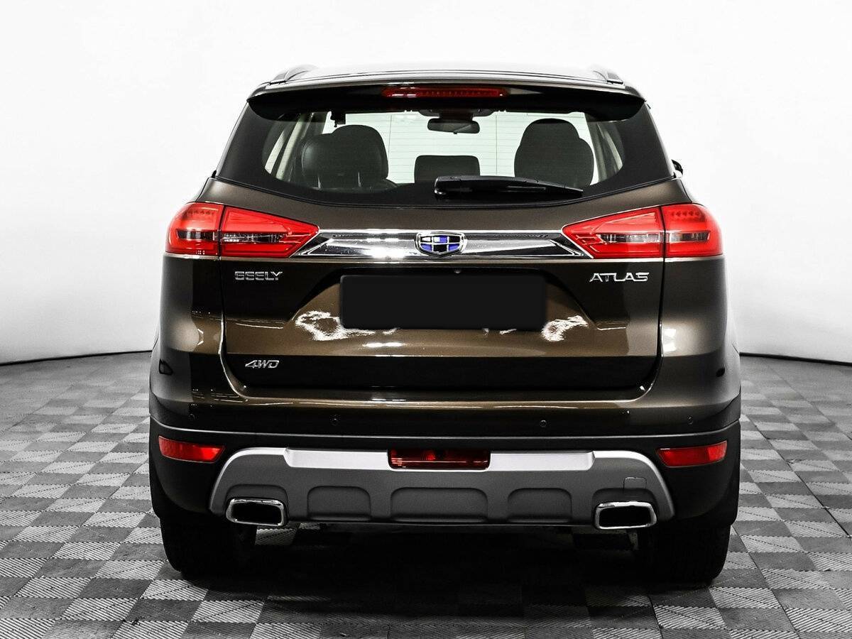 Geely Atlas б/у, 2019, Автоматическая. Фото: #5