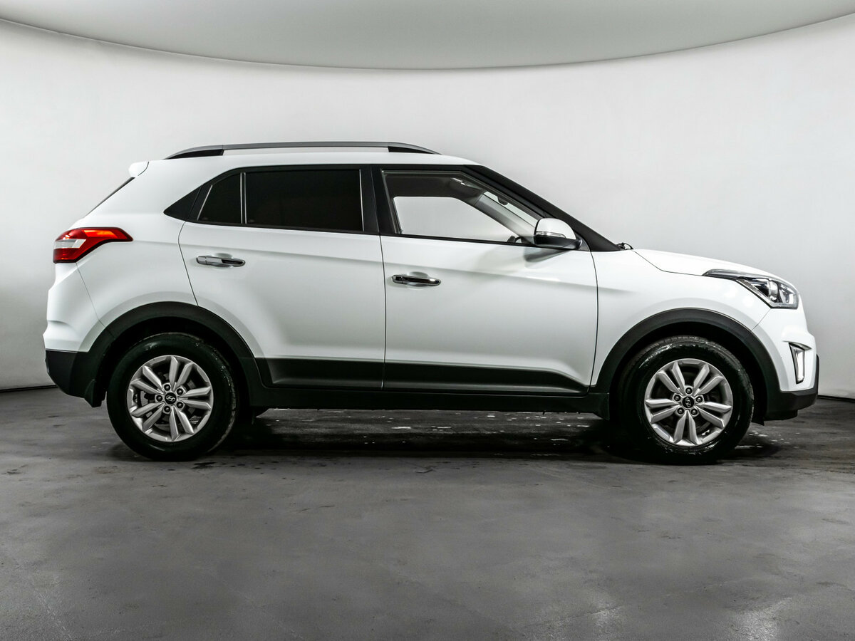 Hyundai Creta б/у, 2019, Автоматическая. Фото: #3
