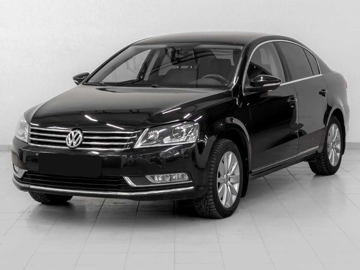 Volkswagen Passat б/у, 2012, Роботизированная. Посмотреть фото