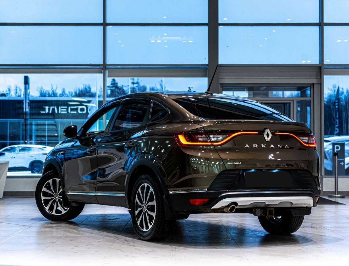 Renault Arkana б/у, 2019, Вариатор. Фото: #3