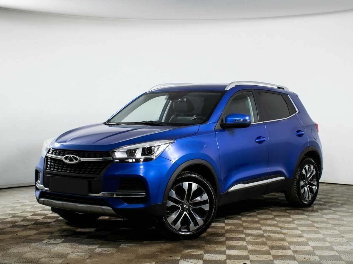 Chery Tiggo 4 б/у, 2020, Роботизированная. Фото: #0