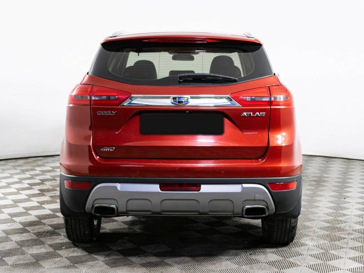 Geely Atlas б/у, 2020, Автоматическая. Фото: #5