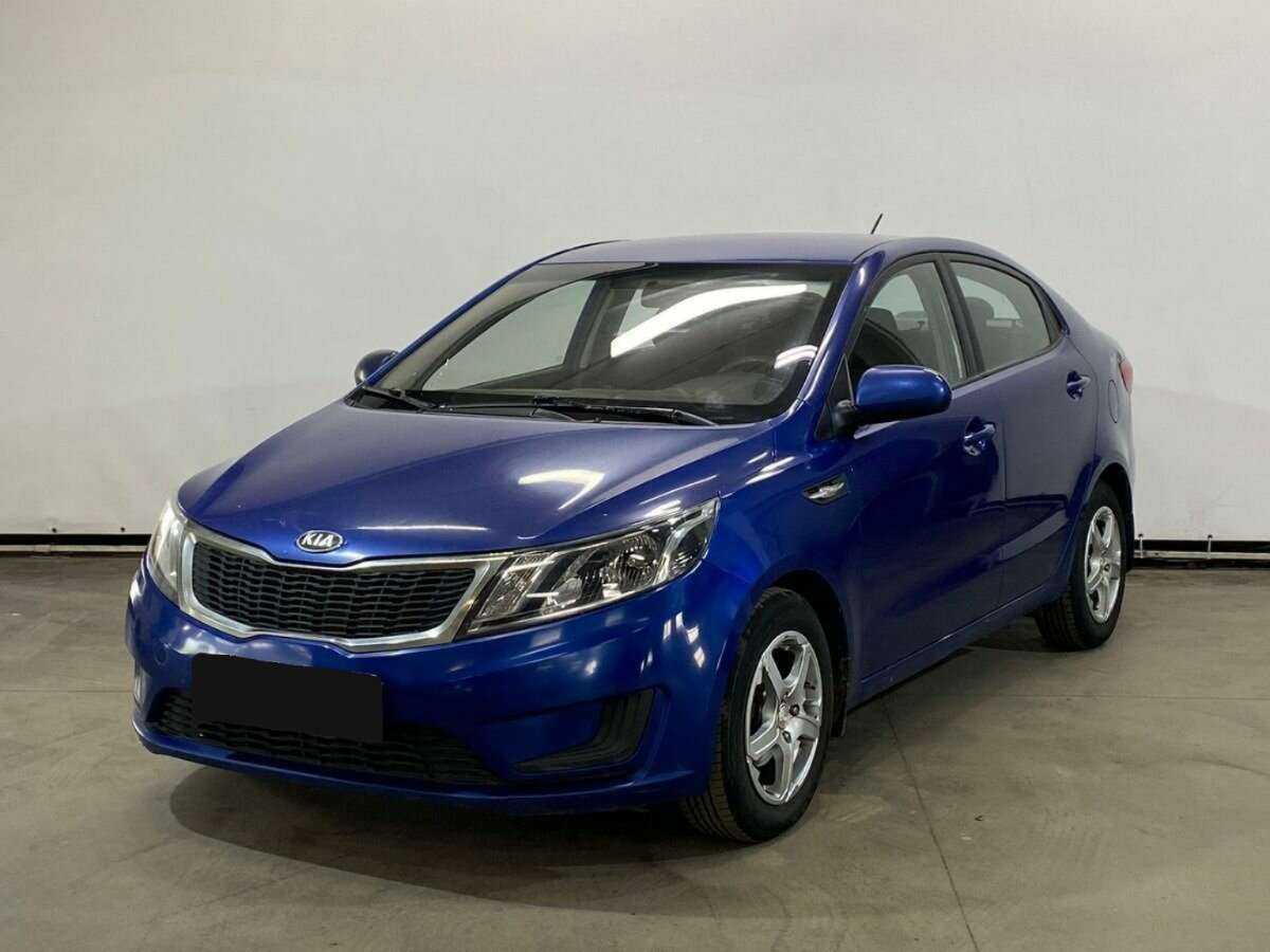 Kia Rio б/у, 2013, Механическая. Фото: #0