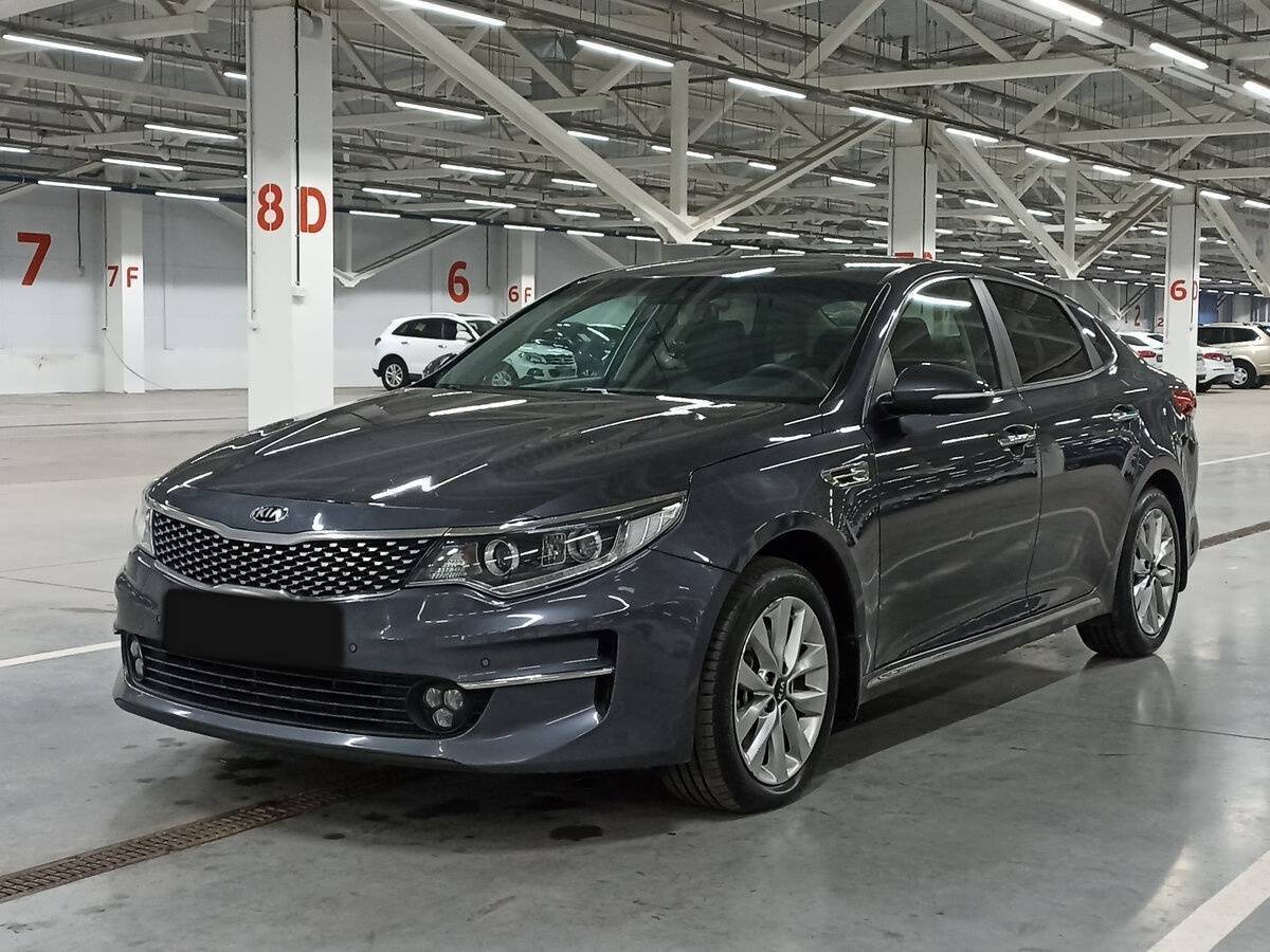 Kia Optima б/у, 2018, Автоматическая. Фото: #0