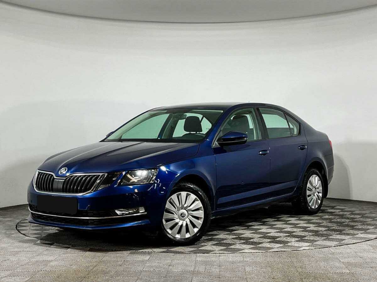 Skoda Octavia б/у, 2017, Роботизированная. Посмотреть фото