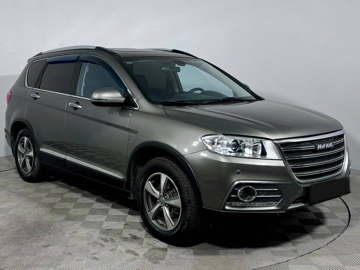 Haval H6 б/у, 2017, Механическая. Фото: #2