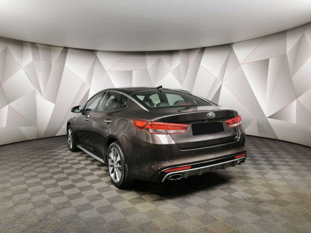 Kia Optima б/у, 2018, Автоматическая. Фото: #3