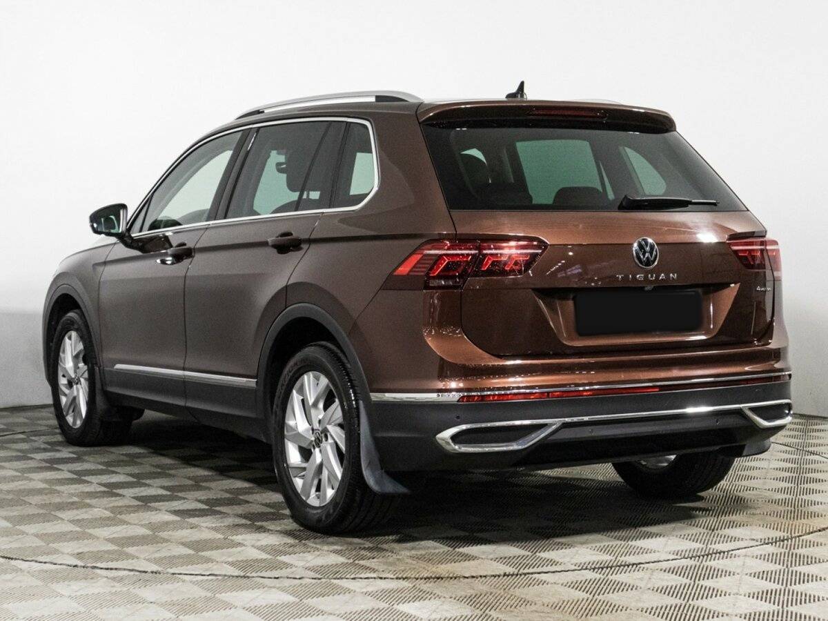 Volkswagen Tiguan б/у, 2021, Роботизированная. Фото: #6