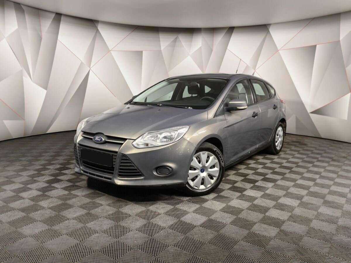 Ford Focus б/у, 2012, Механическая. Посмотреть фото