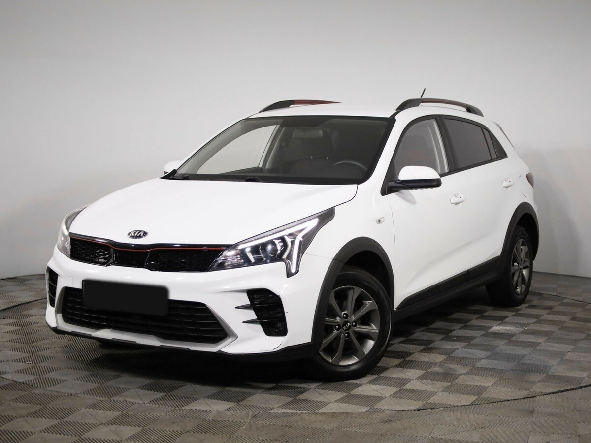 Kia Rio б/у, 2021, Автоматическая. Фото: #0
