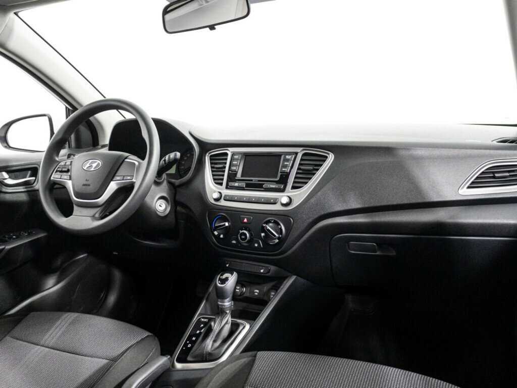 Hyundai Solaris б/у, 2021, Автоматическая. Фото: #8