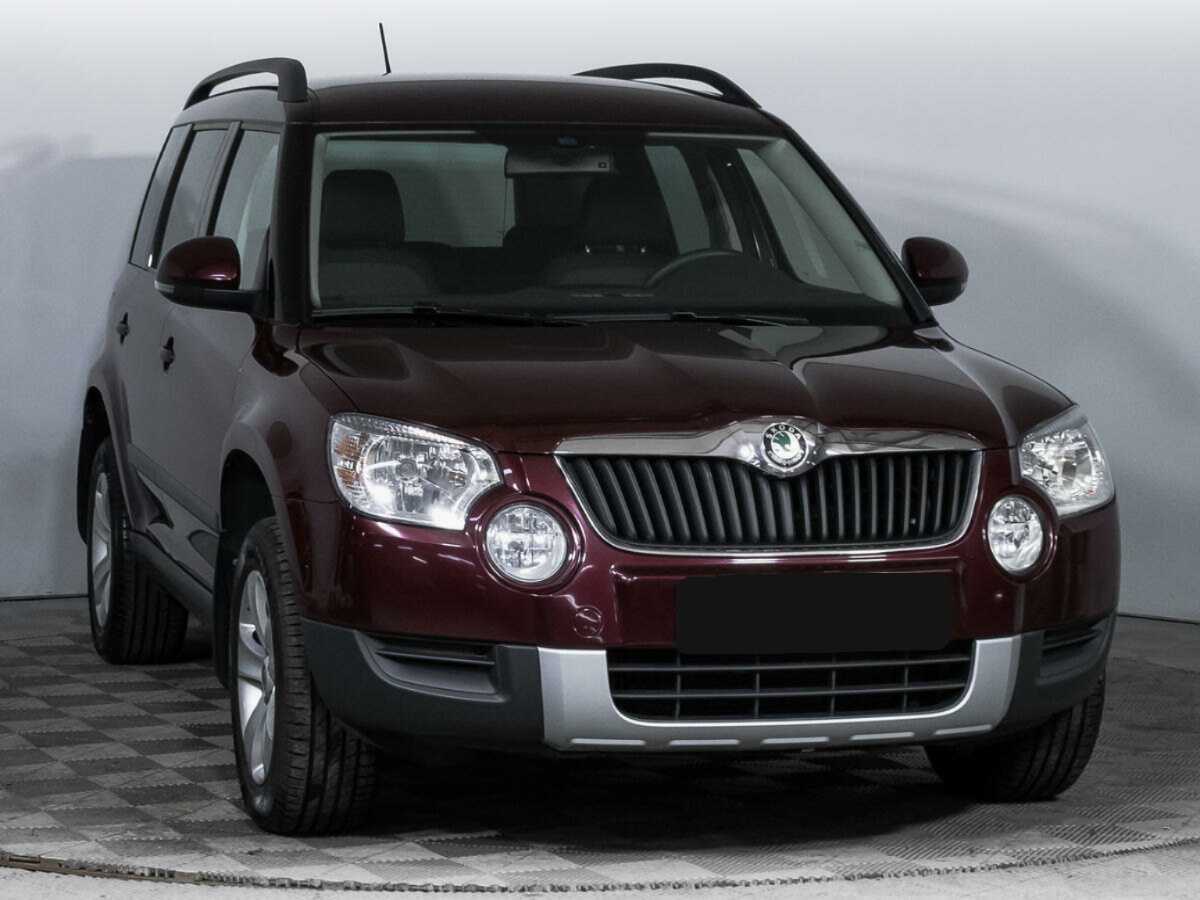 Skoda Yeti б/у, 2013, Роботизированная. Фото: #2