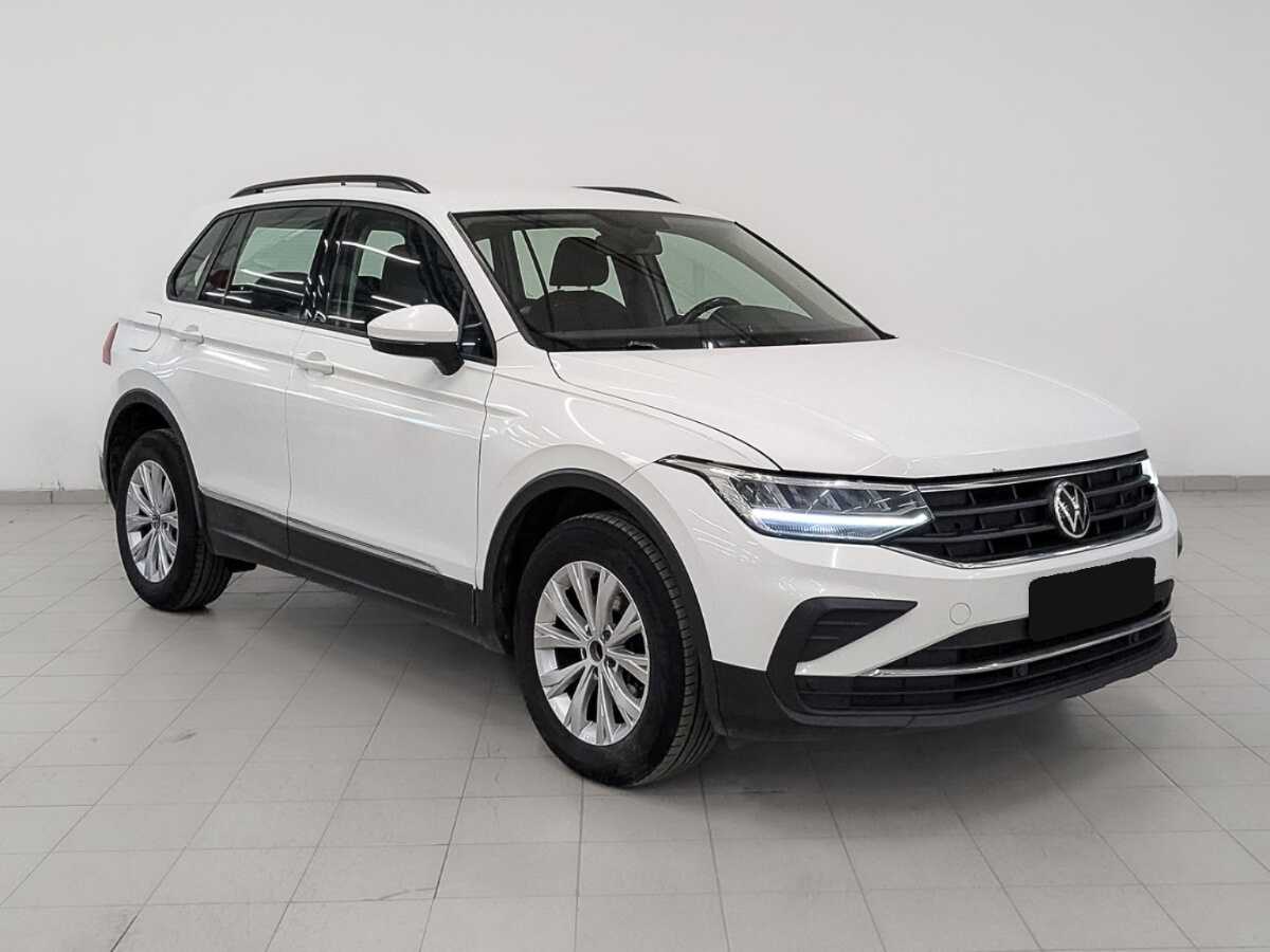 Volkswagen Tiguan б/у, 2021, Роботизированная. Фото: #2