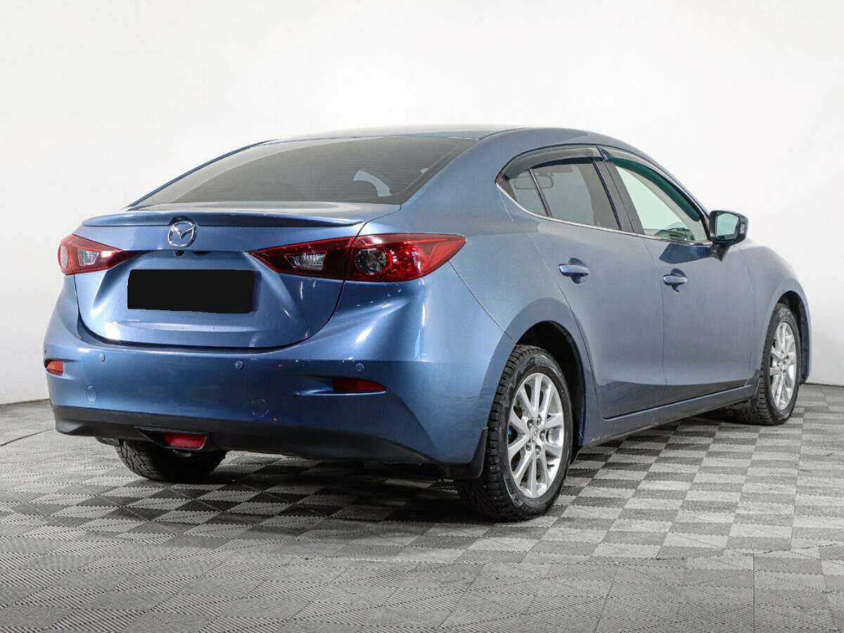 Mazda 3 б/у, 2013, Автоматическая. Фото: #4