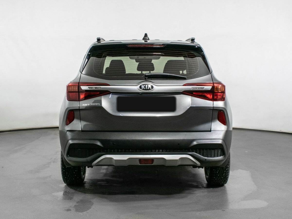 Kia Seltos б/у, 2021, Автоматическая. Фото: #4