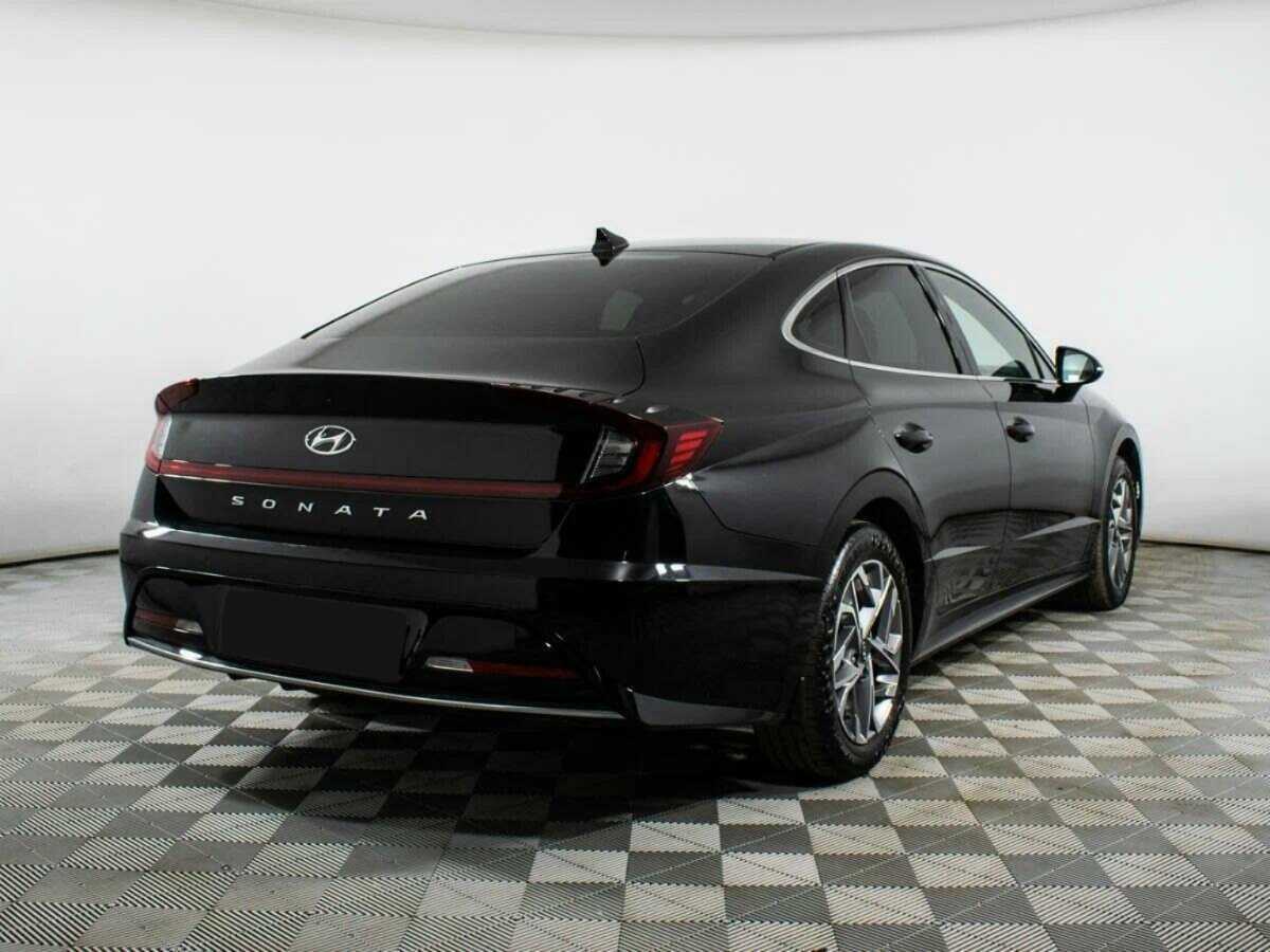 Hyundai Sonata б/у, 2020, Автоматическая. Фото: #4