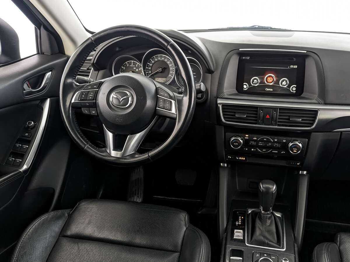 Mazda CX-5 б/у, 2016, Автоматическая. Фото: #15