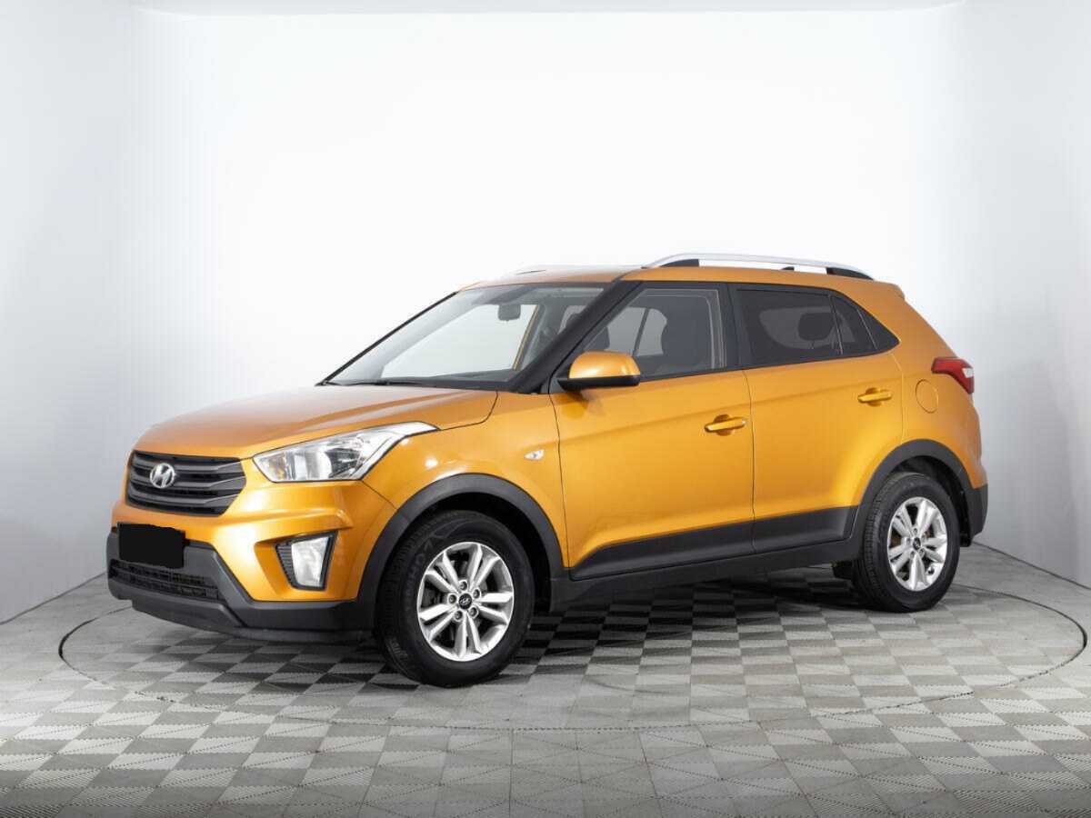 Hyundai Creta б/у, 2016, Автоматическая. Фото: #0