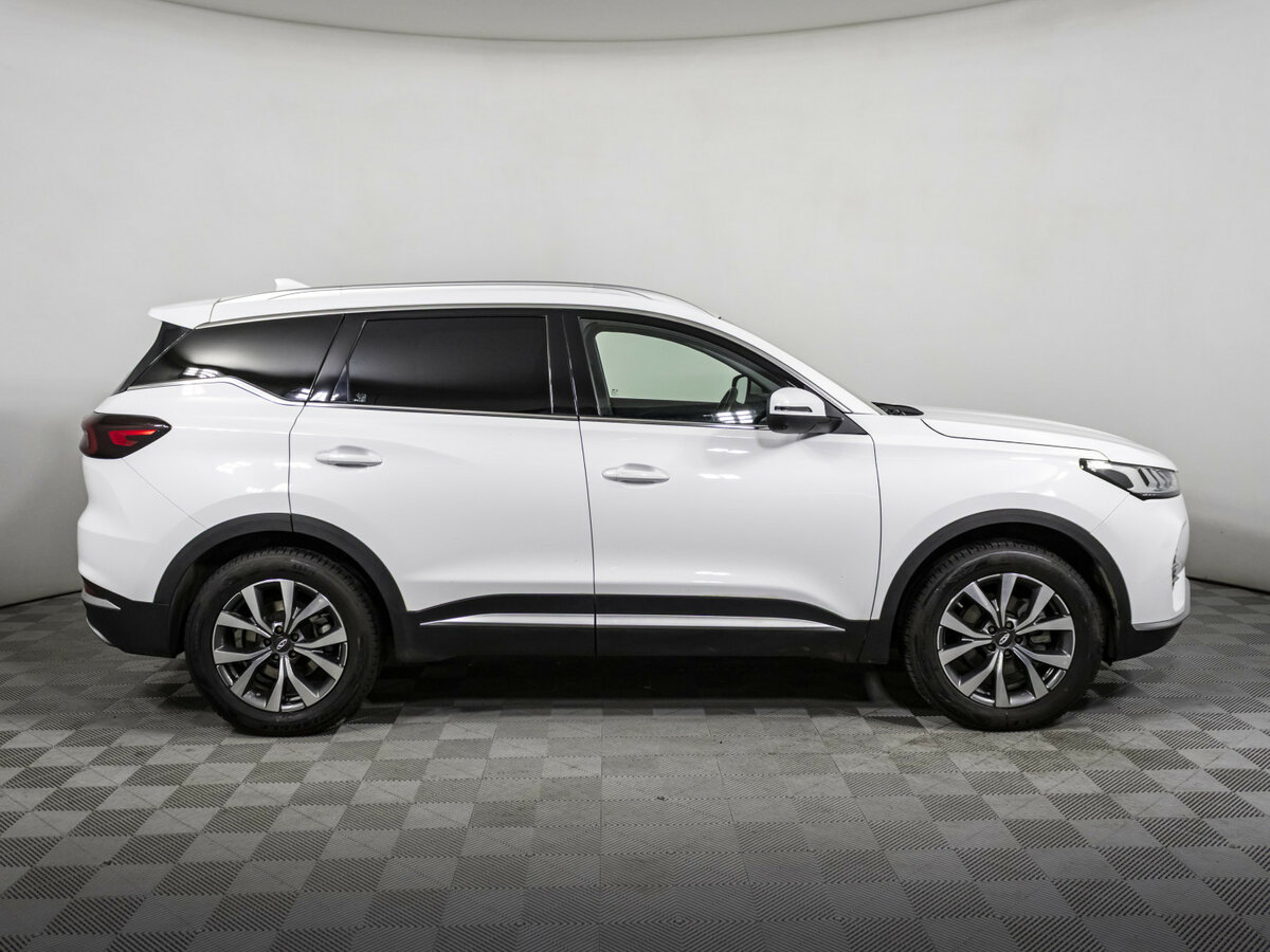 Chery Tiggo 7 Pro б/у, 2020, Вариатор. Фото: #3