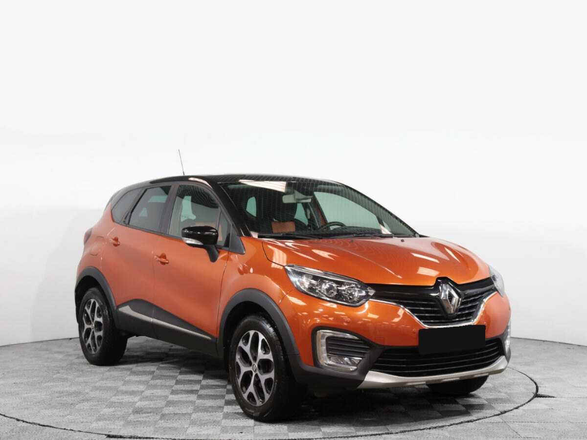 Renault Kaptur б/у, 2018, Вариатор. Фото: #1