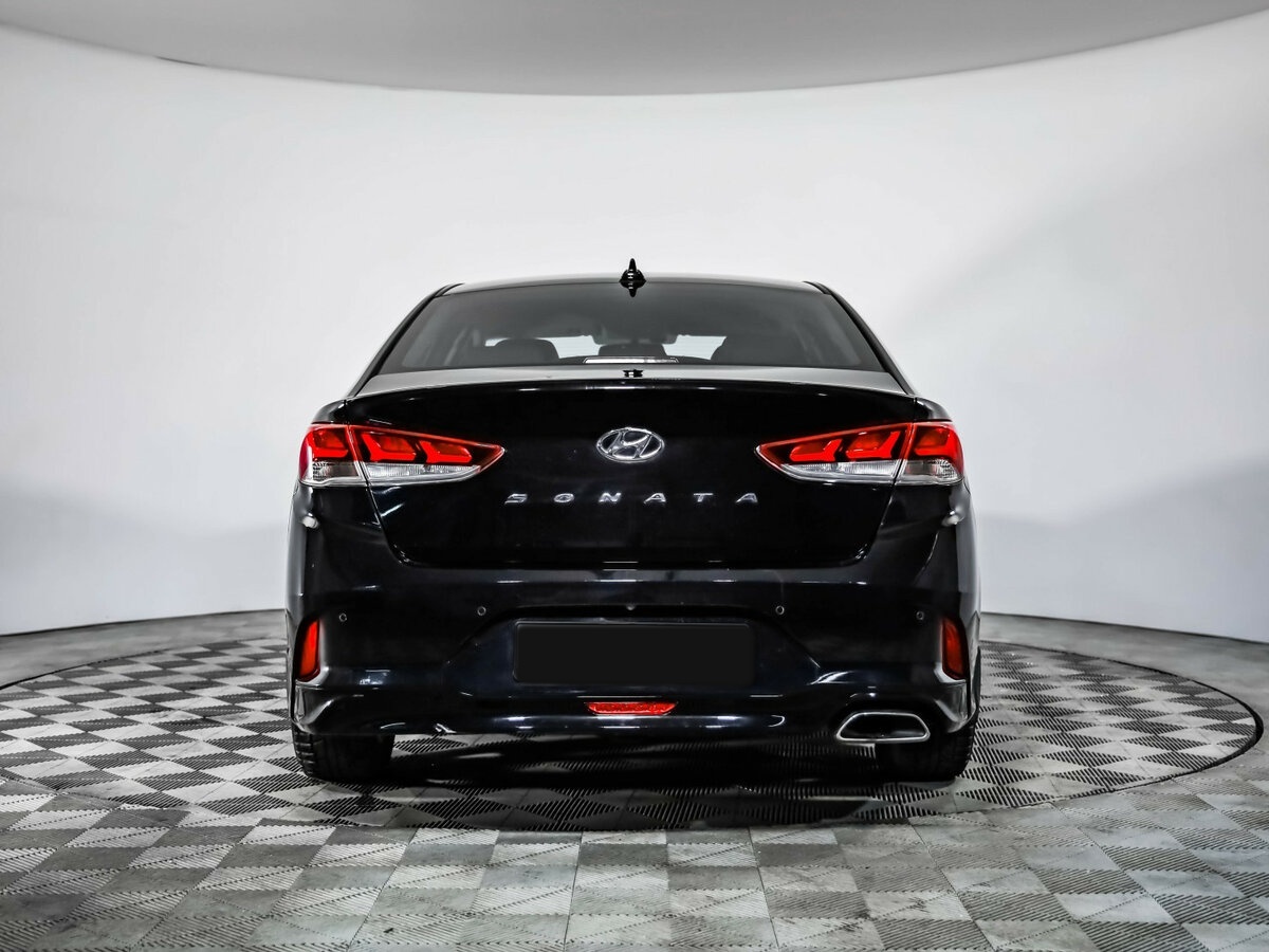 Hyundai Sonata б/у, 2019, Автоматическая. Фото: #5