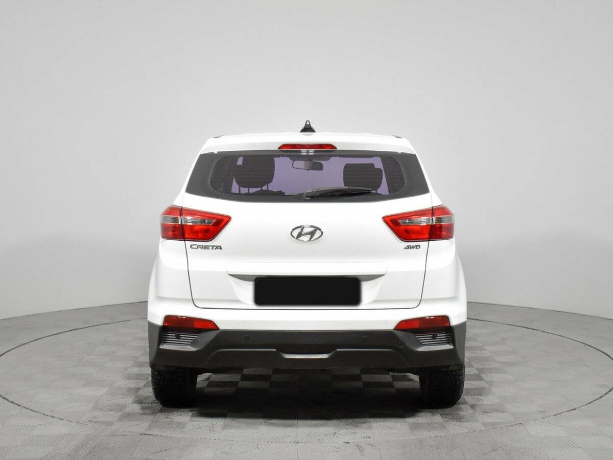 Hyundai Creta б/у, 2017, Механическая. Фото: #5