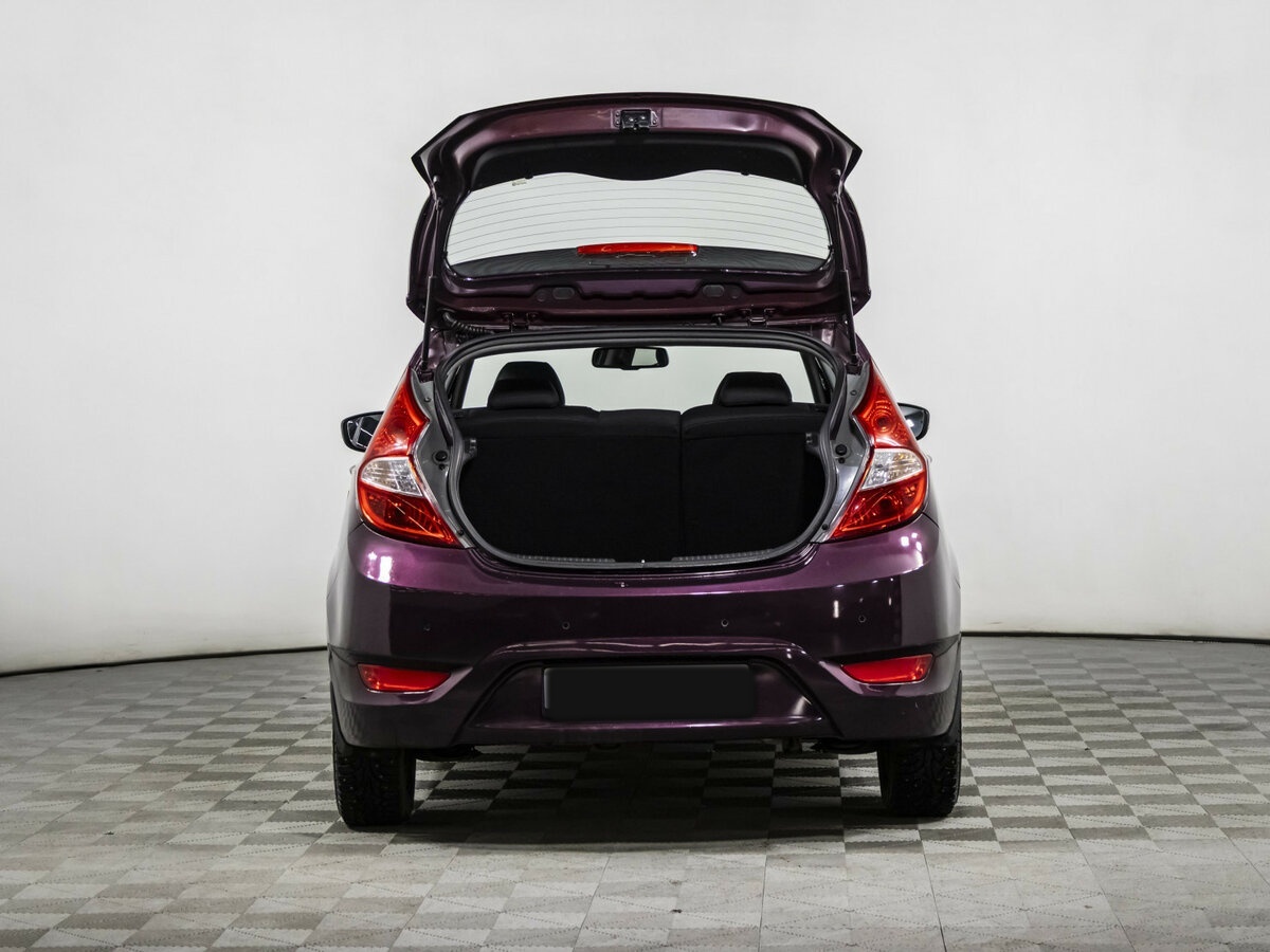 Hyundai Solaris б/у, 2012, Автоматическая. Фото: #13