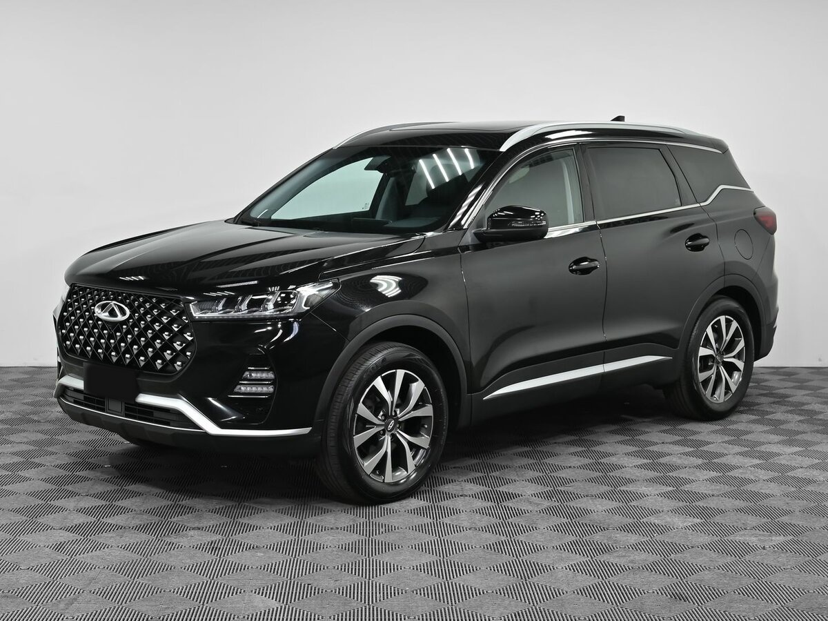 Chery Tiggo 7 Pro б/у, 2022, Вариатор. Фото: #0